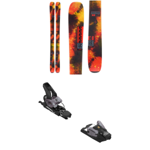 K2 K2 Reckoner 92 Skis 2027 - 159 Package (159 cm) + 90 Adult Alpine Bindings in Gold size 159/90 - $699.90 at evo