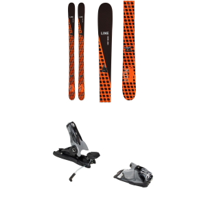 Line Line Honey Badger Skis 2027 - 177 Package (177 cm) + 90 Adult Alpine Bindings size 177/90 - $659.94 at evo