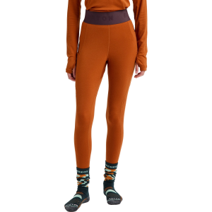 Burton Women's Burton Blend Midweight Base Layer Pants 2027 in Blue size Large | Spandex/Wool - $114.95 at evo