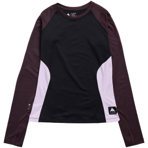 Burton Women's Burton Synthetic Midweight Base Layer Crew 2027 in Black size Large | Spandex/Polyester - $84.95 at evo