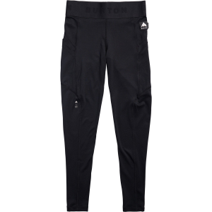 Burton Women's Burton Synthetic Midweight Base Layer Pants 2027 in Blue size Small | Spandex/Polyester - $84.95 at evo