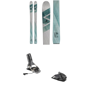 Stockli Stockli Stormrider 95 Skis 2027 - 188 Package (188 cm) + 95 Adult Alpine Bindings in Black size 188/95 - $1998.95 at evo