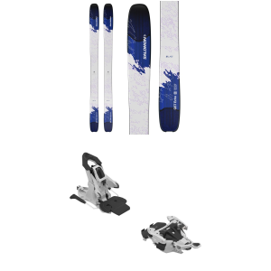 Salomon Salomon S/LAB QST Echo Skis 2027 - 173 Package (173 cm) + 108 AT Bindings in White size 173/108 - $1899.90 at evo