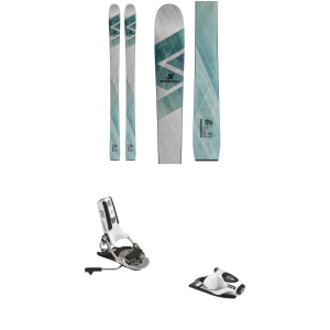 Stockli Stockli Stormrider 95 Skis 2027 - 188 Package (188 cm) + 95 Adult Alpine Bindings in White size 188/95 - $1898.95 at evo