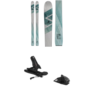 Stockli Stockli Stormrider 95 Skis 2027 - 182 Package (182 cm) + 100 Adult Alpine Bindings in Black size 182/100 - $1878.95 at evo