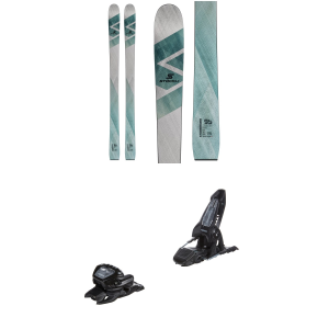 Stockli Stockli Stormrider 95 Skis 2027 - 182 Package (182 cm) + 100 Adult Alpine Bindings in Black size 182/100 - $1848.97 at evo