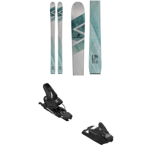 Stockli Stockli Stormrider 95 Skis 2027 - 170 Package (170 cm) + 100 Adult Alpine Bindings in Black size 170/100 - $1848.95 at evo