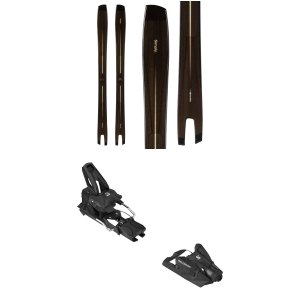 Simply. Simply. Recreation Skis 2027 - 190 Package (190 cm) + 100 Adult Alpine Bindings in Black size 190/100 | Plastic - $1578.95 at evo