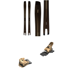 Simply. Simply. Recreation Skis 2027 - 190 Package (190 cm) + 110 Adult Alpine Bindings in Gray size 190/110 | Plastic - $1578.00 at evo