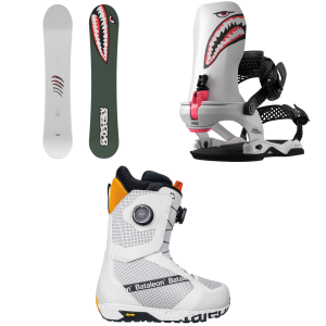Bataleon Tornado x Beyond Medals Snowboard 2027 - 156 Package (156 cm) + M/L Mens size 156/M/L