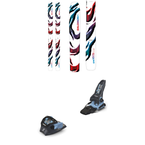 Salomon Salomon S/LAB QST Blank Skis 2027 - 186 Package (186 cm) + 120 Adult Alpine Bindings in Green size 186/120 - $1199.94 at evo