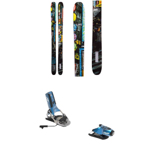 Line Line Pandora 106 Skis 2027 - 169 Package (169 cm) + 105 Adult Alpine Bindings in Orange size 169/105 | Aluminum - $1199.90 at evo