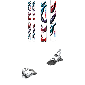 Salomon Salomon S/LAB QST Blank Skis 2027 - 186 Package (186 cm) + 110 Adult Alpine Bindings in Sand size 186/110 - $1178.95 at evo