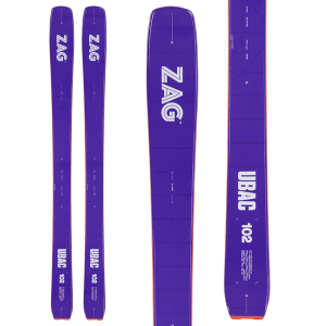 Zag ZAG UBAC 102 Skis 2027 in Purple size 181 - $976.00 at evo
