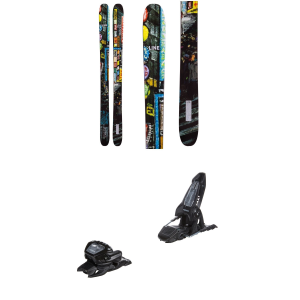 Line Line Pandora 106 Skis 2027 - 183 Package (183 cm) + 110 Adult Alpine Bindings in Black size 183/110 - $949.92 at evo