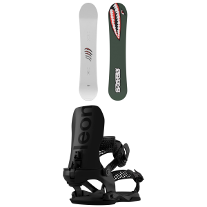 Bataleon Tornado x Beyond Medals Snowboard 2027 - 156 Package (156 cm) + M/L Mens in Yellow size 156/M/L | Aluminum