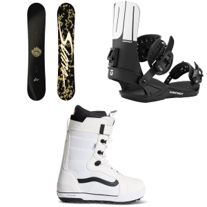 Sims Sims Bowl Squad LTD Snowboard 2027 - 149 Package (149 cm) + M Mens size 149/M | Aluminum - $890.95 at evo