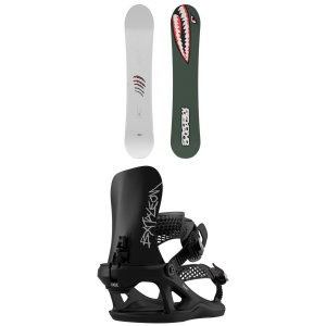 Bataleon Tornado x Beyond Medals Snowboard 2027 - 156 Package (156 cm) + S Mens in White size 156/S