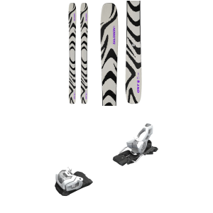 Salomon Salomon QST 92 Skis 2027 - 168 Package (168 cm) + 95 Adult Alpine Bindings in Black size 168/95 - $838.95 at evo