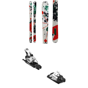 Line Line Tom Wallisch Pro Skis 2027 - 157 Package (157 cm) + 90 Adult Alpine Bindings in Black size 157/90 - $799.90 at evo