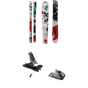 Line Line Tom Wallisch Pro Skis 2027 - 157 Package (157 cm) + 90 Adult Alpine Bindings size 157/90 - $759.94 at evo