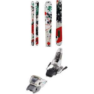 Line Line Tom Wallisch Pro Skis 2027 - 157 Package (157 cm) + 90 Adult Alpine Bindings in Light Blue size 157/90 - $749.94 at evo