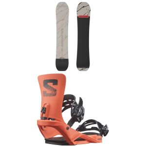 Salomon Salomon Overcast Snowboard 2027 - 147 Package (147 cm) + M Mens size 147/M - $602.91 at evo