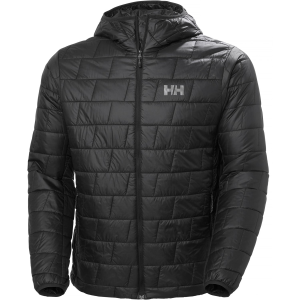 Helly Hansen Lifaloft Hooded Insulator Jacket Men's 2027 in Gray size Small