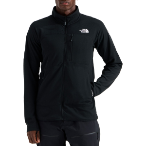 The North Face Summit FUTUREFLEECE(TM) Full Zip Jacket Men's 2027 in Gray size Large | Nylon/Elastane/Polyester
