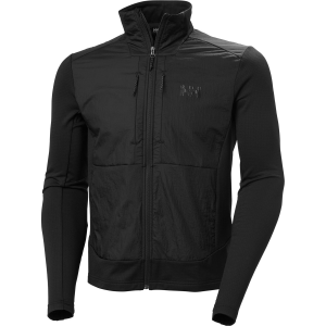 Helly Hansen Versalite Hybrid Fleece Jacket Men's 2027 in Blue size X-Large | Elastane/Polyester