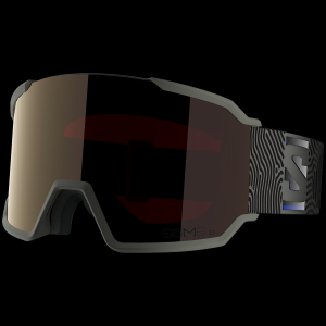 Salomon S/View 3 Sigma Goggles 2027 in Black