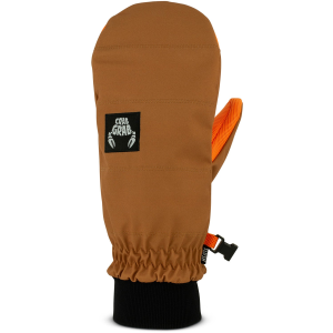 Crab Grab Crab Grab Slush Mittens 2027 in Gray size Small | Nylon - $60.00 at evo