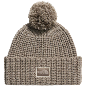 The North Face Cozy Chunky Cabin Beanie Hat 2027 in Brown | Polyester