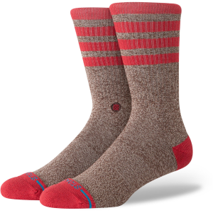 Stance Sock Monkey Crew Socks 2026 in Brown size Large | Cotton