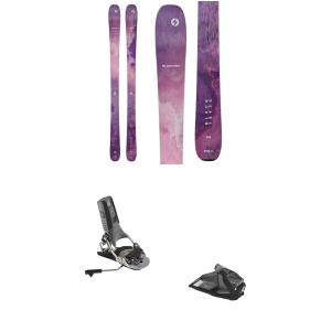 Blizzard Women's Blizzard Black Pearl 94 Skis 2027 - 176 Package (176 cm) + 95 Adult Alpine Bindings in Orange size 176/95 - $1199.94 at evo