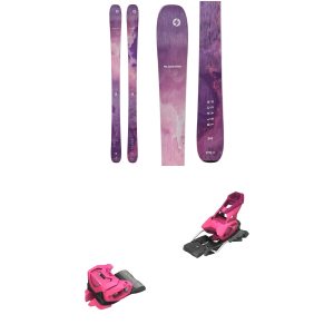 Blizzard Women's Blizzard Black Pearl 94 Skis 2027 - 158 Package (158 cm) + 95 Adult Alpine Bindings in Gray size 158/95 - $1078.99 at evo