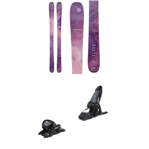 Blizzard Women's Blizzard Pearl 94 Skis 2027 - 158 Package (158 cm) + 100 Adult Alpine Bindings in Black size 158/100 - $1049.96 at evo