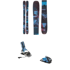 K2 Women's K2 Reckoner 102 W Skis 2027 - 170 Package (170 cm) + 105 Adult Alpine Bindings in Orange size 170/105 - $1049.90 at evo