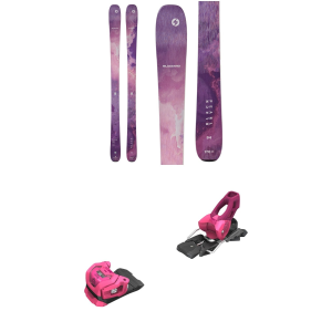 Blizzard Women's Blizzard Black Pearl 94 Skis 2027 - 176 Package (176 cm) + 95 Adult Alpine Bindings in Pink size 176/95 - $1038.99 at evo