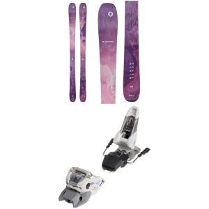 Blizzard Women's Blizzard Black Pearl 94 Skis 2027 - 176 Package (176 cm) + 100 Adult Alpine Bindings in Light Blue size 176/100 - $999.98 at evo
