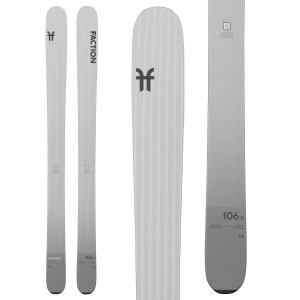 Faction Faction Dancer 106 TI Skis 2027 size 164 - $999.00 at evo