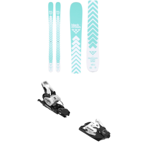 Black Crows Women's Black Crows Captis Birdie Skis 2027 - 154 Package (154 cm) + 90 Adult Alpine Bindings in Orange size 154/90 - $918.95 at evo
