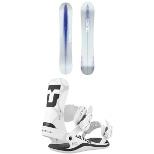 Women's CAPiTA Artemis Snowboard 2027 - 156 Package (156 cm) + L Womens in Blue size 156/L