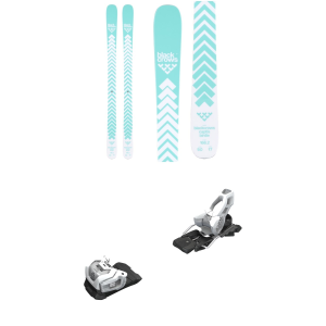Black Crows Women's Black Crows Captis Birdie Skis 2027 - 166 Package (166 cm) + 95 Adult Alpine Bindings in Sand size 166/95 - $908.00 at evo