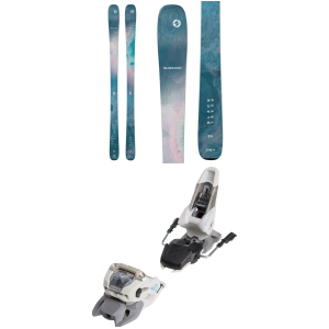 Blizzard Women's Blizzard Black Pearl 84 Skis 2027 - 158 Package (158 cm) + 90 Adult Alpine Bindings in Light Blue size 158/90 - $899.98 at evo