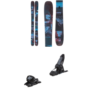 K2 Women's K2 Reckoner 102 W Skis 2027 - 163 Package (163 cm) + 100 Adult Alpine Bindings in Black size 163/100 - $899.92 at evo