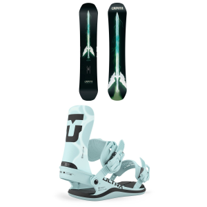 Women's CAPiTA Mia Brookes Pro Snowboard 2027 - 148 Package (148 cm) + L Womens in White size 148/L