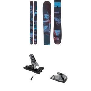 K2 Women's K2 Reckoner 102 W Skis 2027 - 156 Package (156 cm) + 100 Adult Alpine Bindings size 156/100 - $859.94 at evo