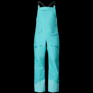 Women's Flylow Foxy GORE-TEX 3L Bibs 2027 in Blue size 6 | Polyester