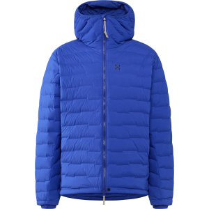 Haglofs Haglofs Spitz Down Hoodie Men's 2027 in Blue size Large | Polyester - $500.00 at evo